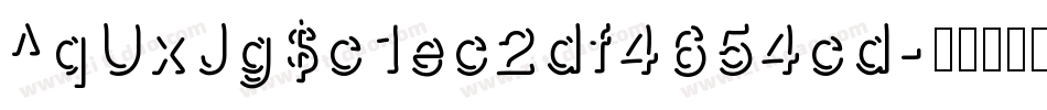 ^qUxJg$c1ec2df4654cd字体转换